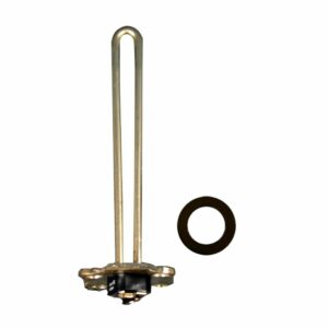 Image 1: Raritan Heating Element w/Gasket - Bolt-On Type - 120v