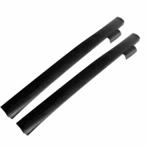 Image 1: Davis Removable Chafe Guards - Black (Pair)
