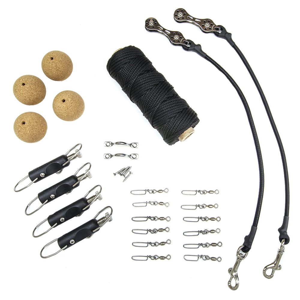 Image 1: Tigress Ultimate Rigging Kit - Black Nylon