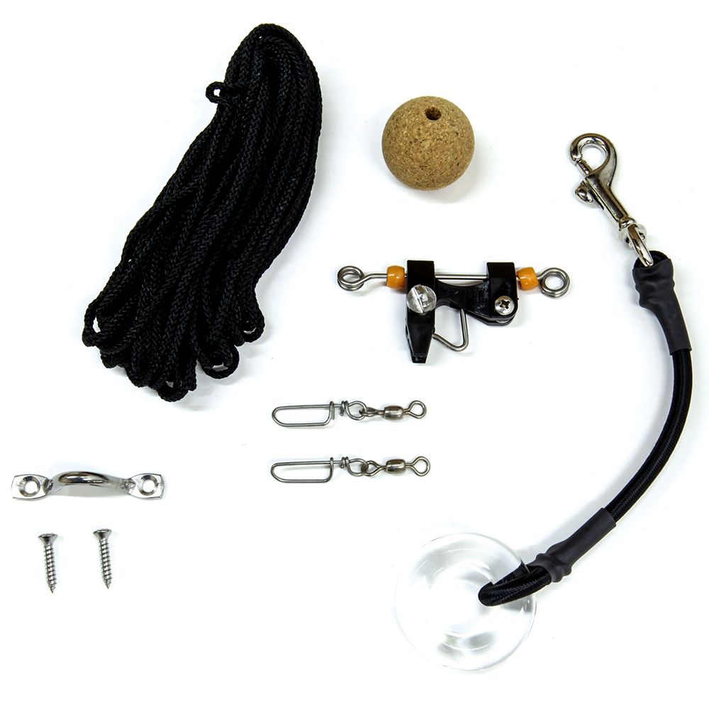 Image 1: Tigress Center Rigger Kit - Black Nylon