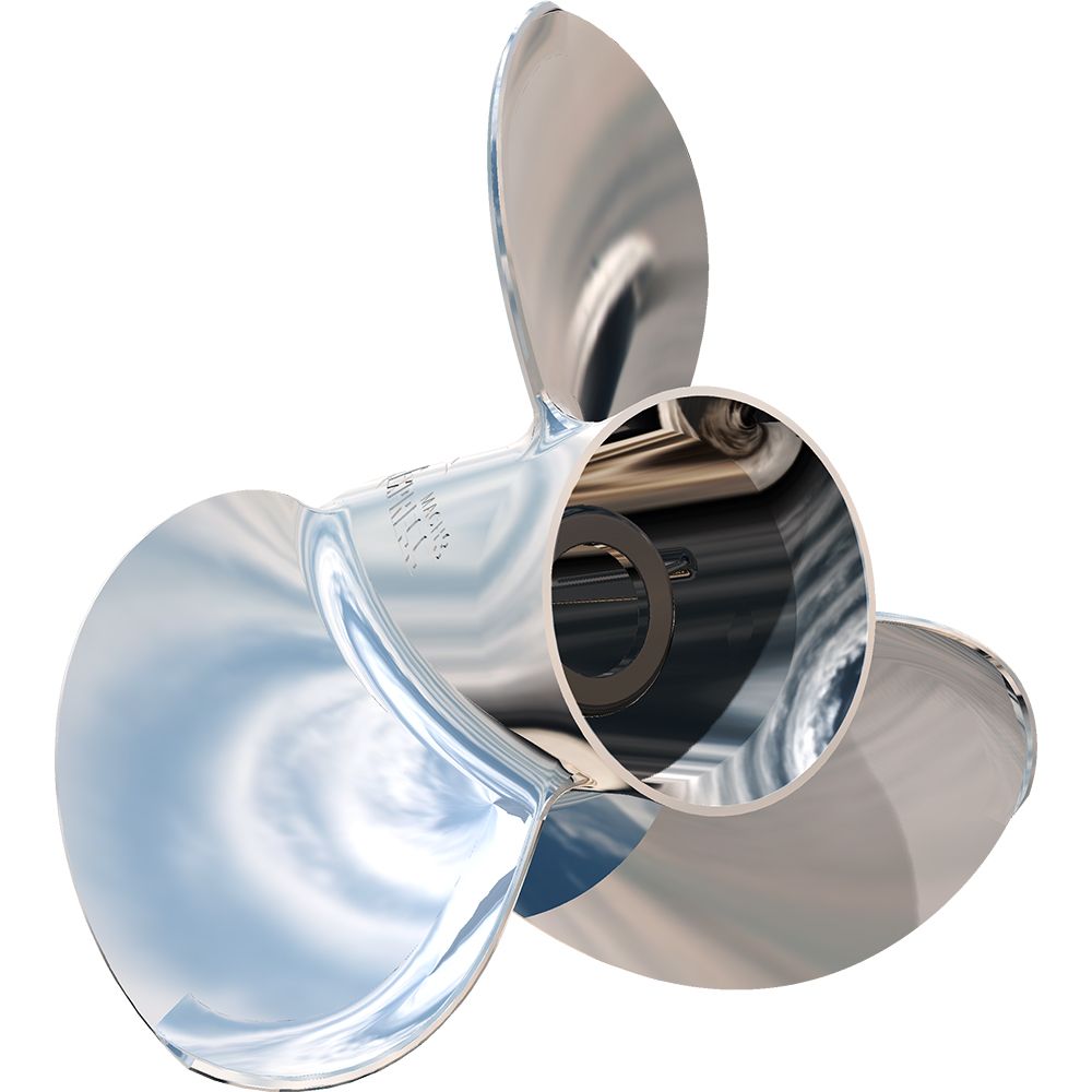 Image 1: Turning Point Express® Mach3™ - Right Hand - Stainless Steel Propeller - E1-1012 - 3-Blade - 10.75" x 12 Pitch