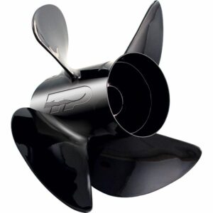 Image 1: Turning Point Hustler® - Right Hand - Aluminum Propeller - LE1/LE2-1413-4 - 4-Blade - 14" x 13 Pitch