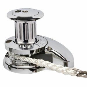 Image 1: Maxwell RC10/10 24V Capstan Windlass f/3/8" Chain & 5/8" Rope