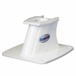 Image 1: Edson Vision Series Mount - 6" Aft Angled - Heavy Duty f/Open Array Radars