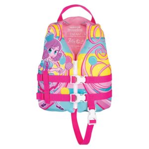 Image 1: Full Throttle Water Buddies Life Vest - Child 30-50lbs - Princess