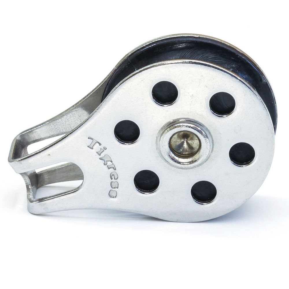 Image 1: Tigress Stainless Steel Swivel Block - Single