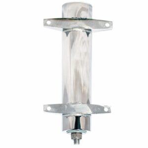 Image 1: Tigress 9" Swivel Side Mount Rod Holder - 1-5/8" I.D.