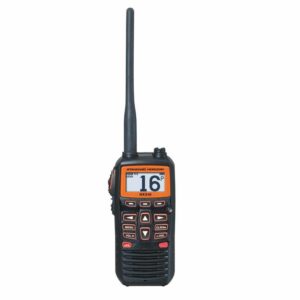 Image 1: Standard Horizon HX210 6W Floating Handheld Marine VHF Transceiver