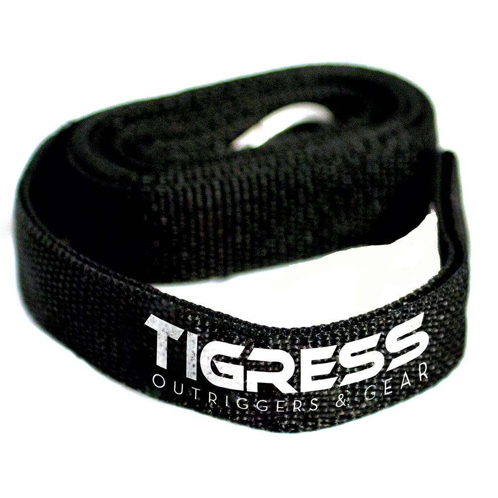 Image 1: Tigress 10' Safety Straps - Pair