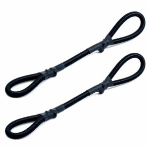 Image 1: Tigress T-Top Rod Safety Straps - Pair