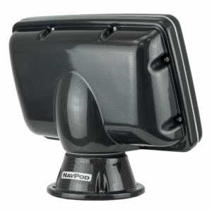 Image 1: NavPod PP4500 PowerPod Uncut (Usable Face = 10.75"W x 6.5"H) (27.3cm W x 16.5cm H) - Carbon Black