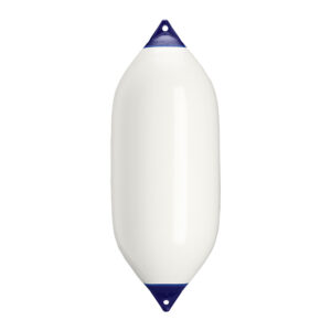 Image 1: Polyform F-10 Twin Eye Fender 18" x 50" - White
