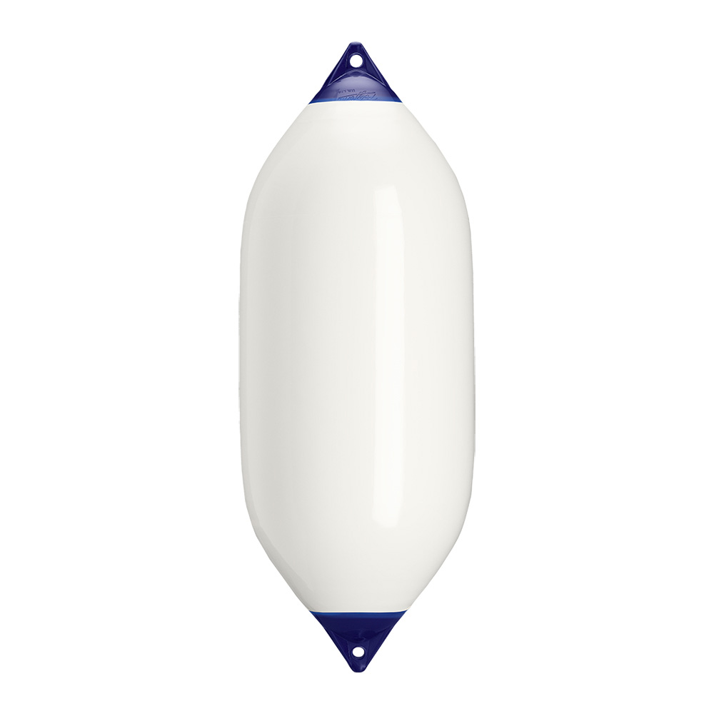 Image 1: Polyform F-10 Twin Eye Fender 18" x 50" - White