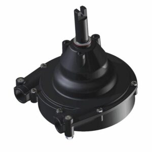 Image 1: Uflex Zero Torque Rotary Steering Helm