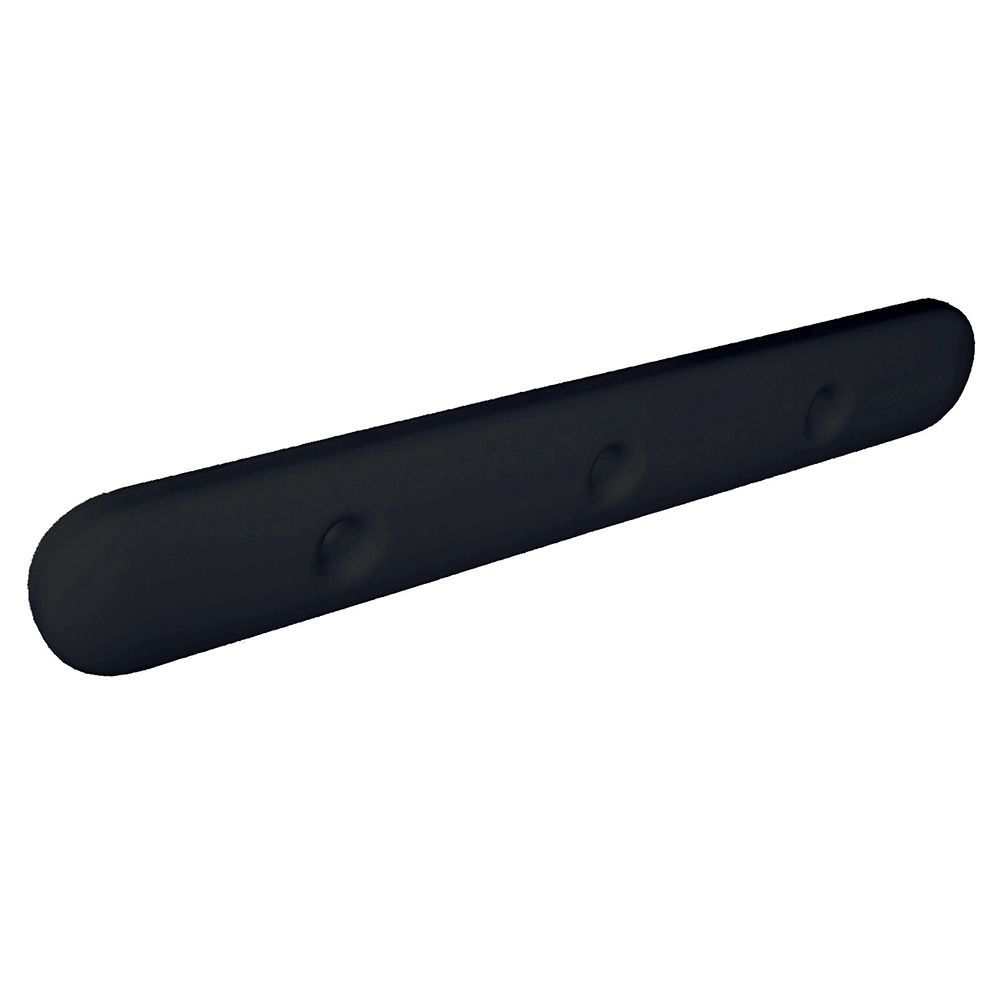 Image 1: Dock Edge UltraGard™ PVC Dock Bumper - 35" - Black