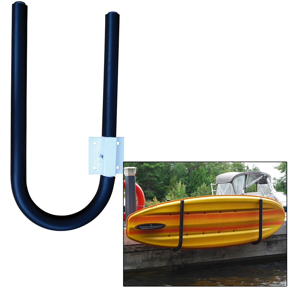 Image 1: Dock Edge Kayak Holder