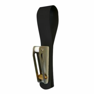 Image 1: Dock Edge Fender Holder w/Adjuster - Black