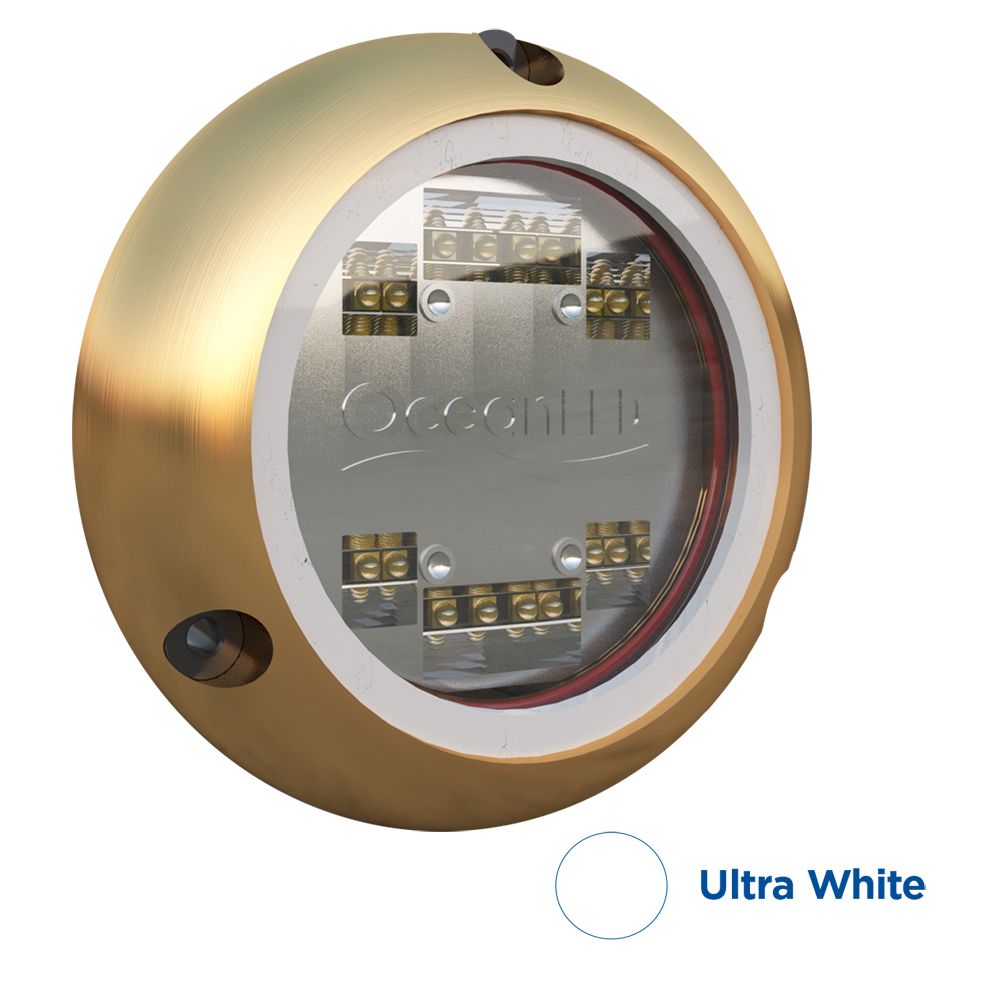 Image 1: OceanLED Sport S3166S Underwater LED Light - Ultra White
