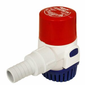Image 1: Rule 500GPH Electronic Sensing Bilge Pump - 24V