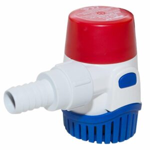 Image 1: Rule 360GPH Standard Bilge Pump - 12V