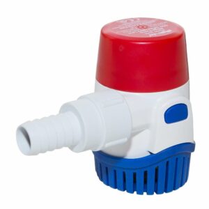Image 1: Rule 500GPH Standard Bilge Pump - 12V