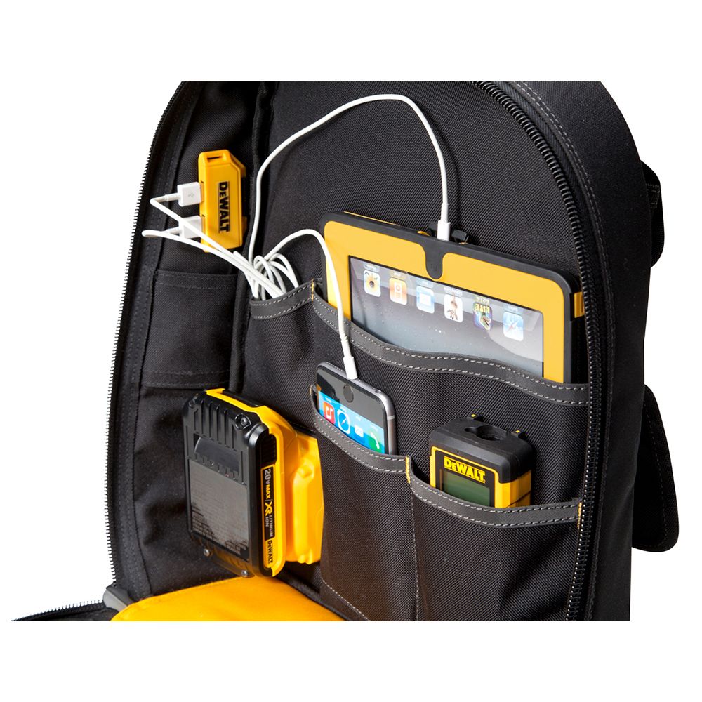 Image 2: CLC DGC530 DEWALT® USB Charging Tool Backpack