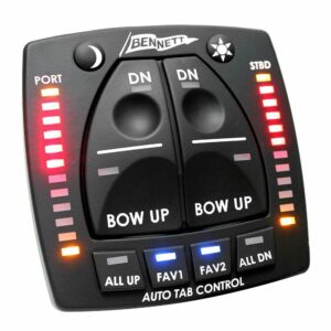 Image 1: Bennett AutoTrim Pro f/Hydraulic Trim Tabs