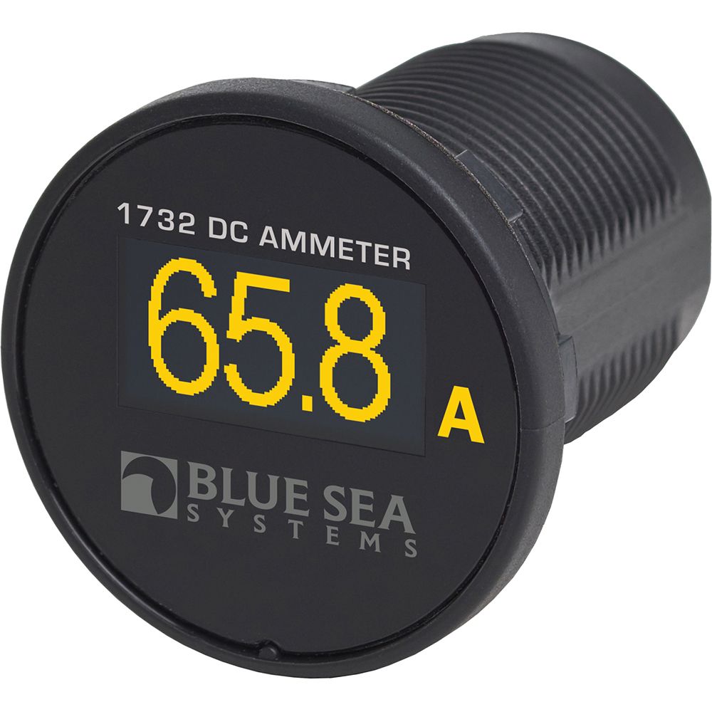Image 1: Blue Sea 1732 Mini OLED Ammeter
