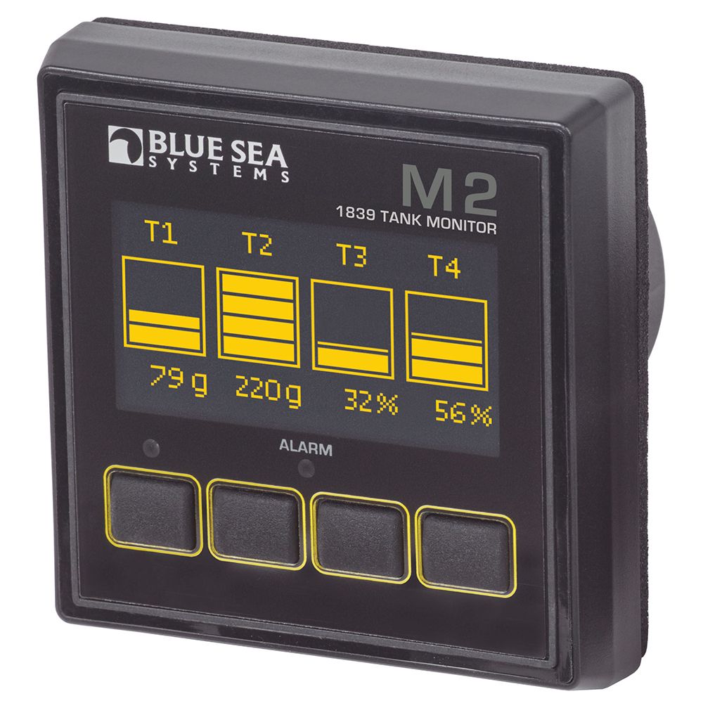 Image 1: Blue Sea 1839 M2 OLED Tank Monitor