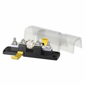 Image 1: Blue Sea 5007100 Class T Fuse Block w/Insulating Cover - 110 to 200A