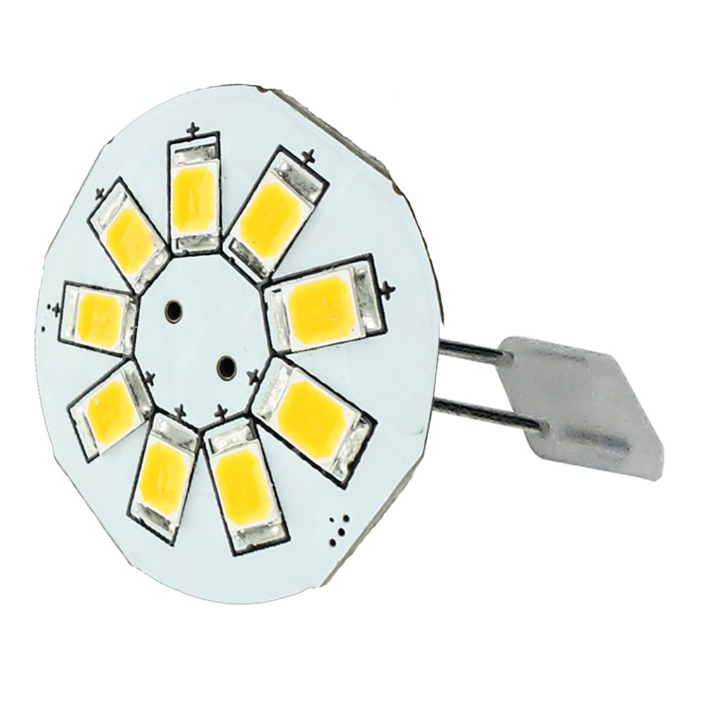 Image 1: Lunasea G4 Back Pin 0.9" LED Light - Warm White