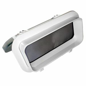 Image 1: Beckson 5" x 12" x 2" Self Drain™ Opening Port
