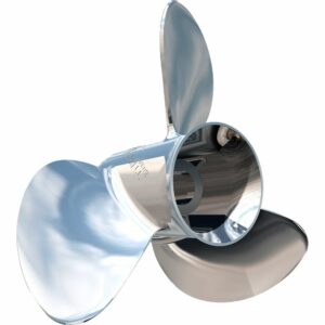 Image 1: Turning Point Express® Mach3™ - Right Hand - Stainless Steel Propeller - EX3-1011 - 3-Blade - 10.5" x 11 Pitch