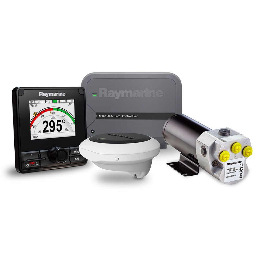 Image 1: Raymarine Evolution EV-150 Hydraulic Autopilot System Pack