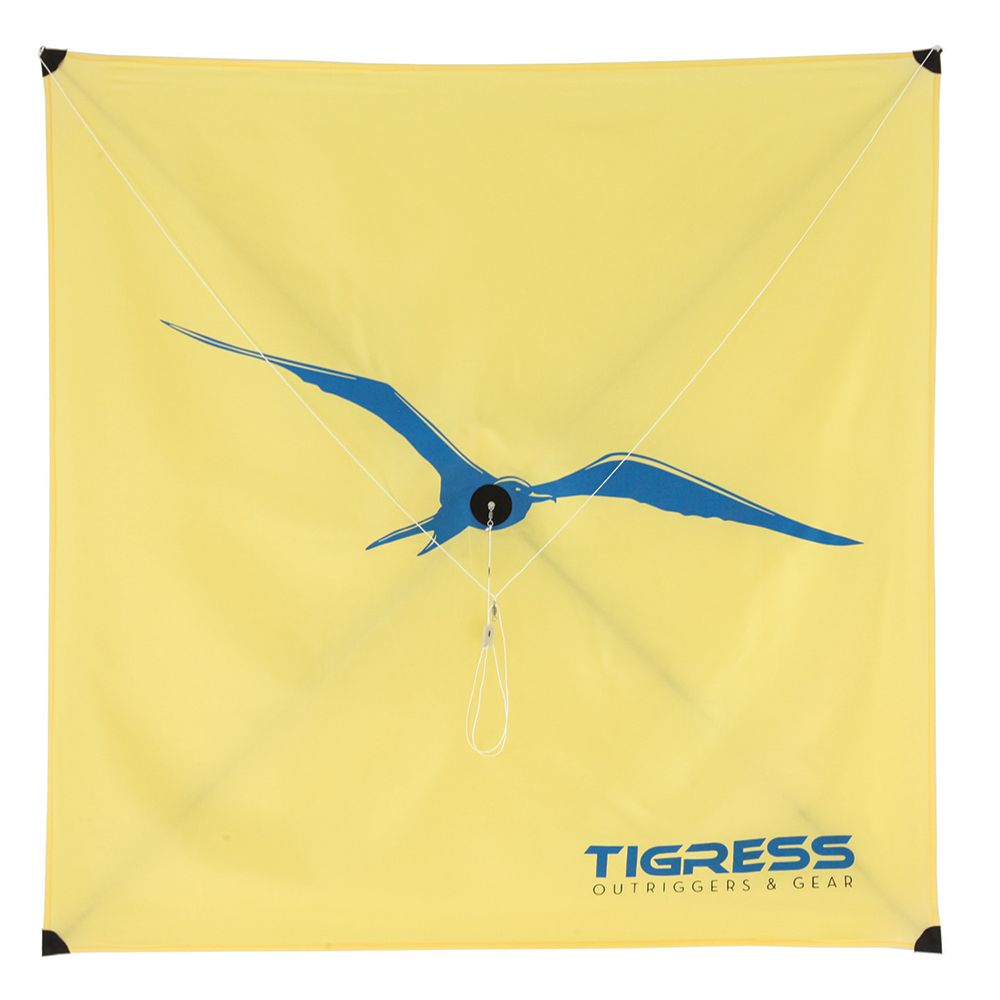 Image 1: Tigress All Purpose Kite - Yellow