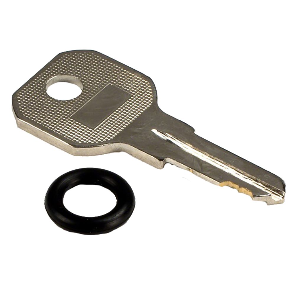 Image 1: Whitecap T-Handle Latch Key Replacement