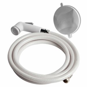 Image 1: Whale RT3000 Swim 'N Rinse Compact Deck Shower - Cold Only