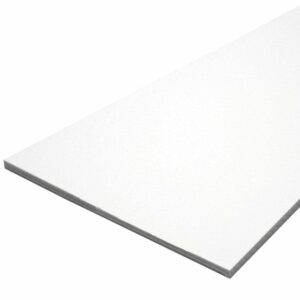 Image 1: TACO Marine Lumber - 12" x 27" x 1/2" - White Starboard