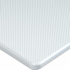 Image 1: TACO Starboard Anti-Skid Marine Lumber - 12" x 27" x 3/4" - White