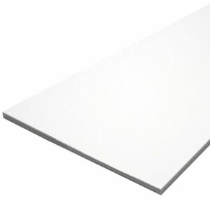 Image 1: TACO Marine Lumber - 12" x 12" x 1/4" - White Starboard