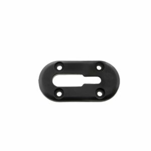 Image 1: Scotty 0440-BK-1 Low Profile Track - 1"