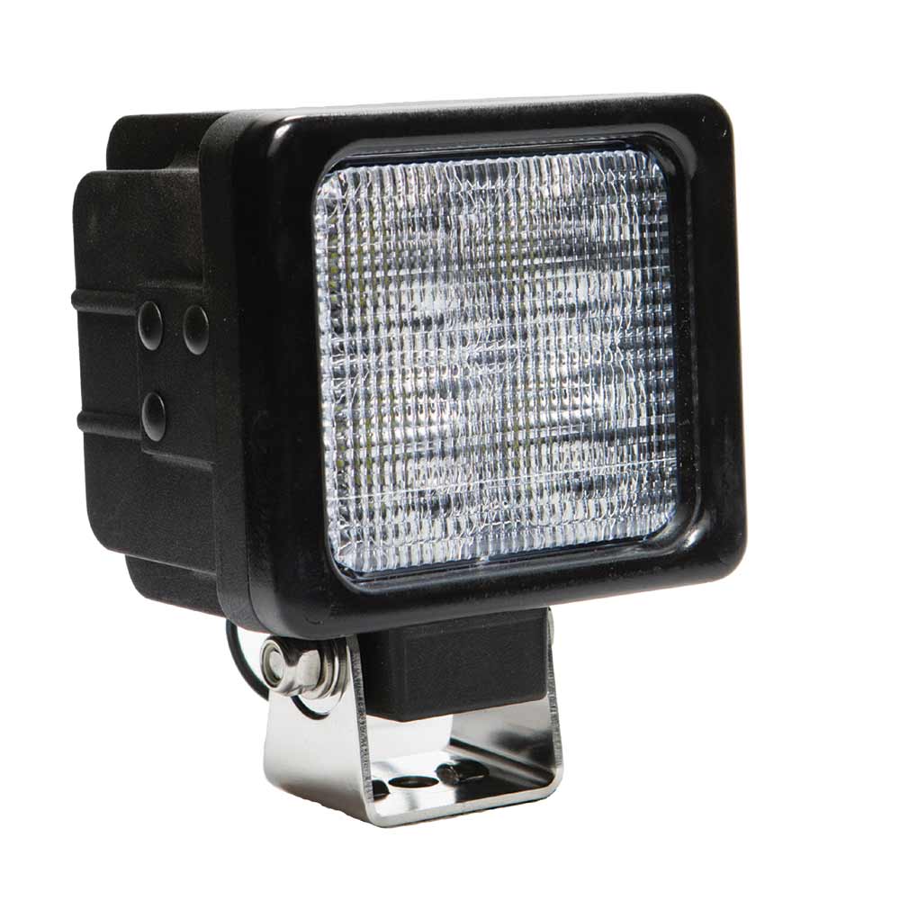 Image 1: Golight GXL LED Work Light Series Fixed Mount Flood light - Black