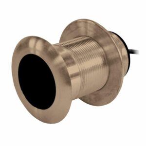 Image 1: Furuno 520T-BLD Bronze Thru-Hull Low Profile 600W - 10-Pin