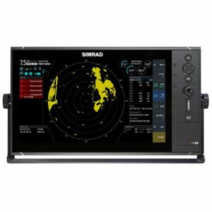 Image 1: Simrad R3016 Radar Control Unit Display - 16"