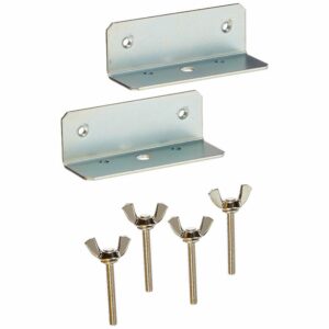Image 1: Furuno S-Type Side Fastening Flush Mount Kit