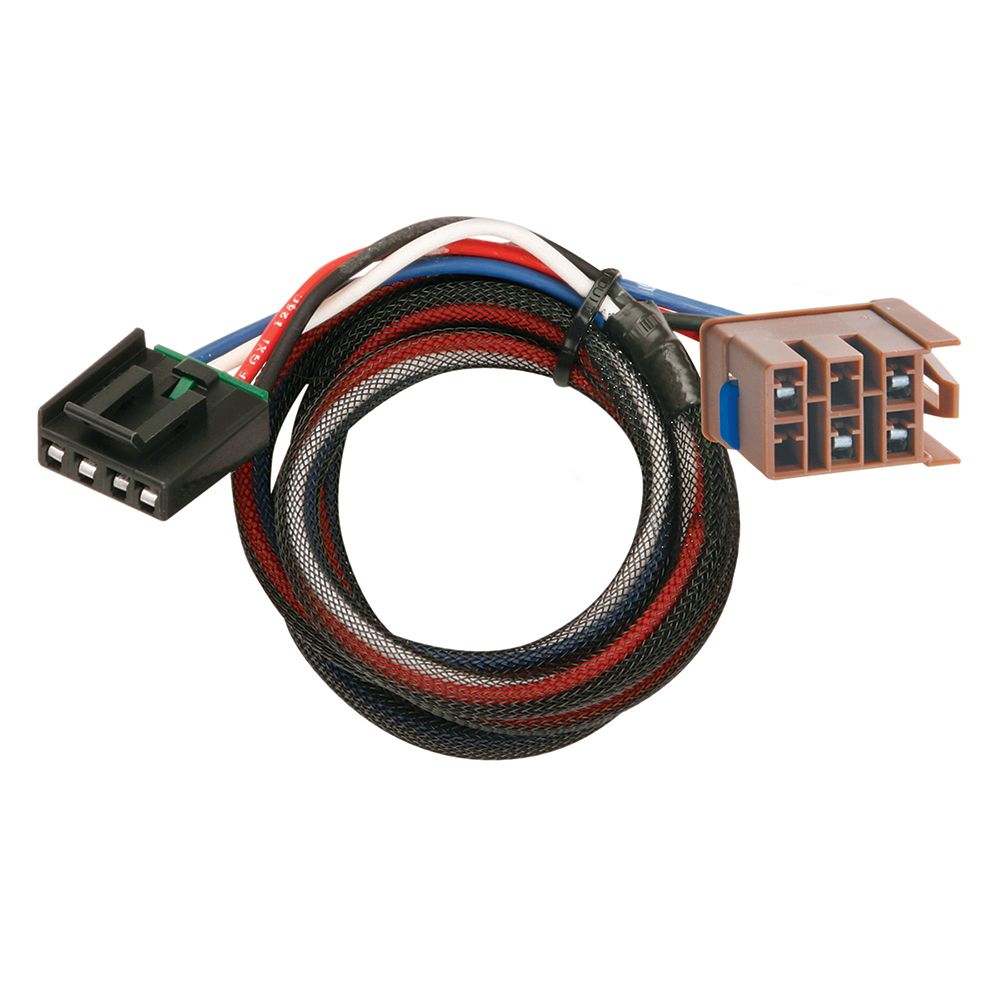 Image 1: Tekonsha Brake Control Wiring Adapter - 2-Plug - fits GM
