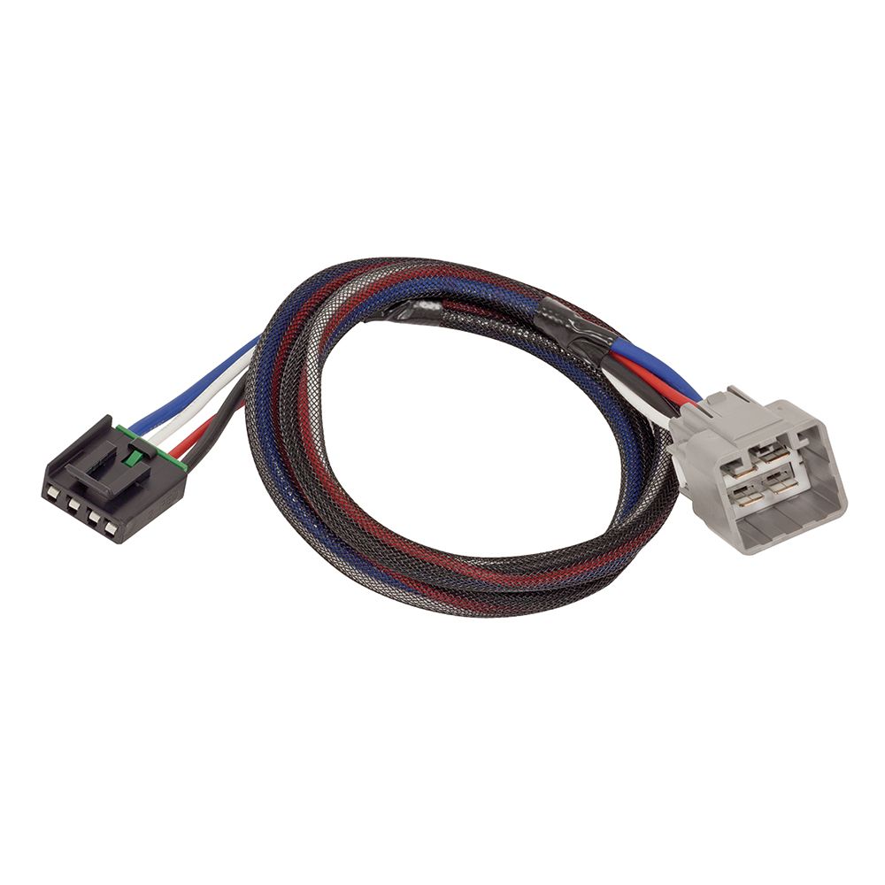 Image 1: Tekonsha Brake Control Wiring Adapter - 2-Plug - fits RAM