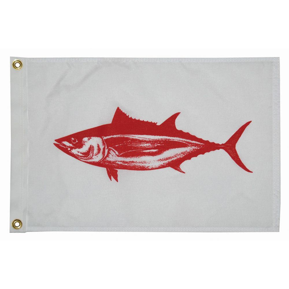 Image 1: Taylor Made 12" x 18" Albacore Flag