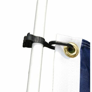 Image 1: Taylor Made Charlevoix® Burgee and Antenna Cli (Pair)