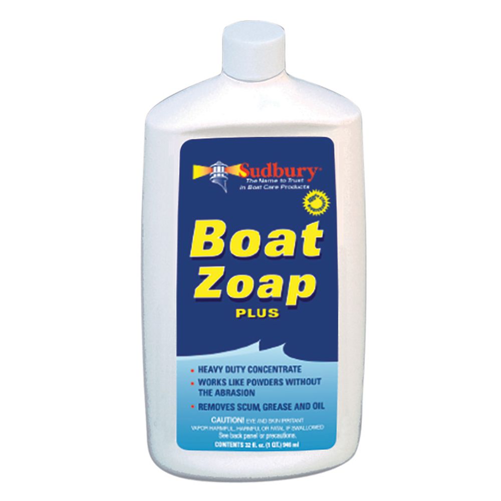 Image 1: Sudbury Boat Zoap Plus - Quart